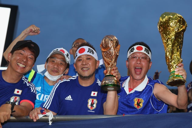 Japanese fans